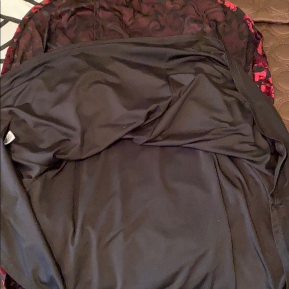 Design Lab Lord & Taylor Small Velvet Black - Picture 4 of 6